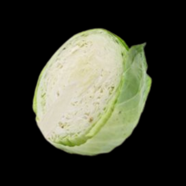 Cabbage Half Each