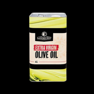 Oil Olive Extra Virgin Sandhurst 4Lt   1/Ea - $63.33