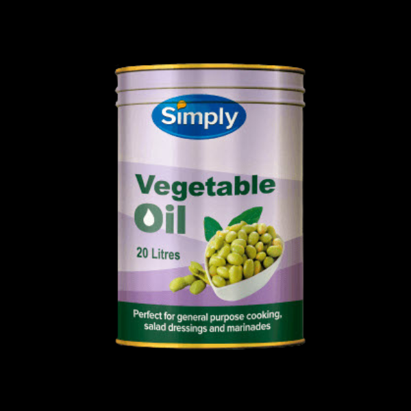 Oil Simply Vegetable 20Lt   1/Ea - $87.93