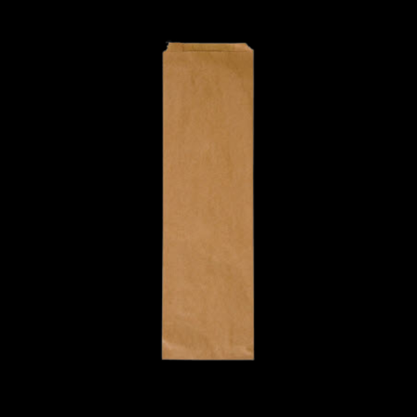 Paper Bag Brown Single Bottle 500/Pkt - $25.20