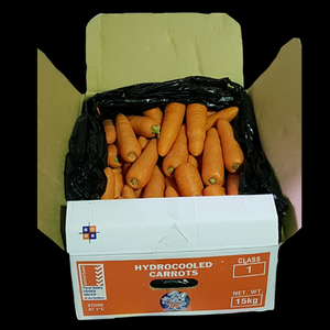Carrots Medium No1 15kg  CASE