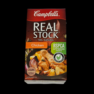 Chicken Stock Campbells 500ml 1/Ea - $3.90