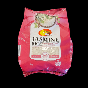 Rice Sun Rice Jasmine 1Kg 1/Ea - $5.90