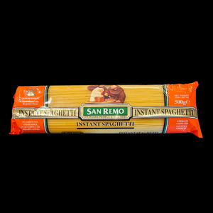 Pasta San Remo Instant Spaghetti 500gm 1/Ea - $3.25