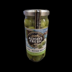 Olives Always Fresh Green  220gm 1/Ea - $6.90