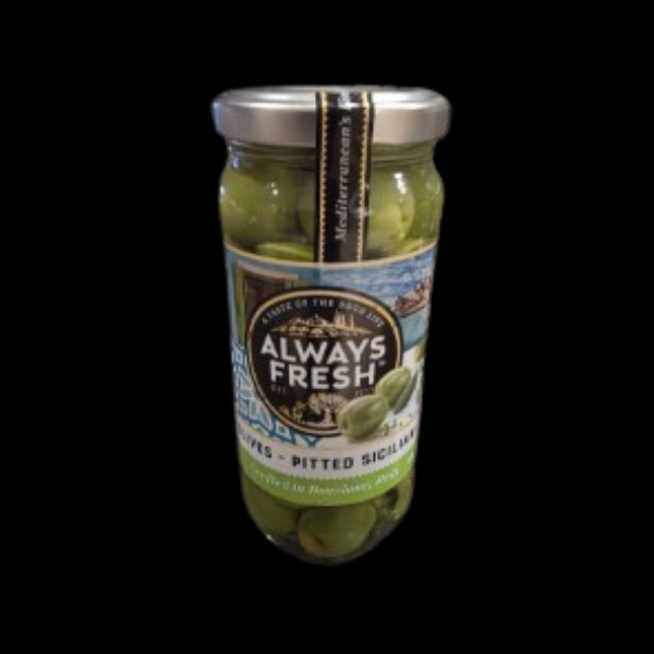 Olives Always Fresh Green  220gm 1/Ea - $6.90