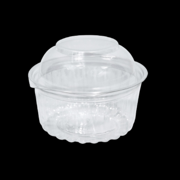 Bowl 365ml/12oz Dome Lid ShoBowl  250/Ctn - $63.25