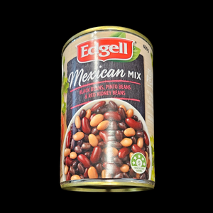 Bean Mix Mexican Heinz 400gm 1/Ea - $5.75