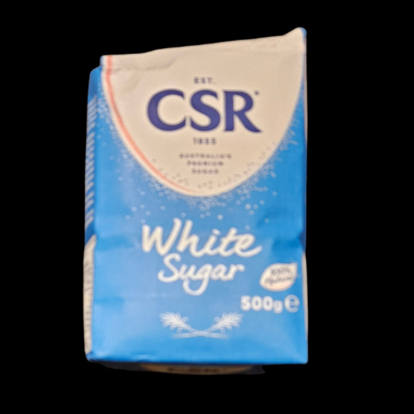 Sugar White CSR 500gm 1/Ea - $2.90