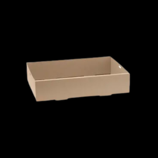 BioBoard Catering Tray Base Small 225x225x60 100/Ctn - $49.21