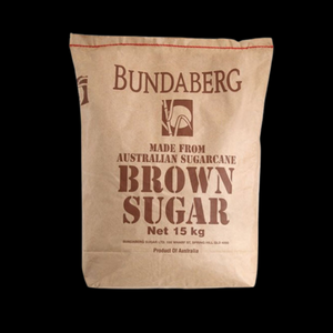 Sugar Brown Bundaberg 15kg   1/Ea $41.08