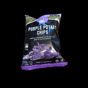 Potato Chips Purple Classic D.Ks 90gm Bag