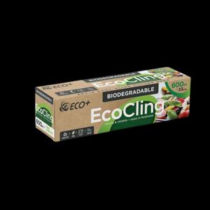 Catering Food Film 33cm EcoCling Biodegradable Roll 1/Ea - $29.23