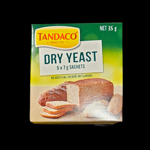 Yeast Dry Tandaco 35gm 1/Ea - $3.90