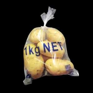 Potatoes Russet Washed (1kg Bag)