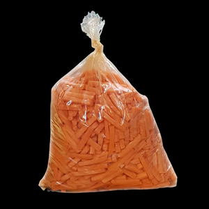 Peeled Carrots 10mm Batton 5Kg  BAG