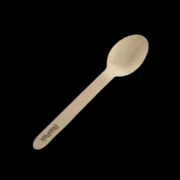 Spoon Wooden 16cm FSC 100% 1000/Ctn - $43.09