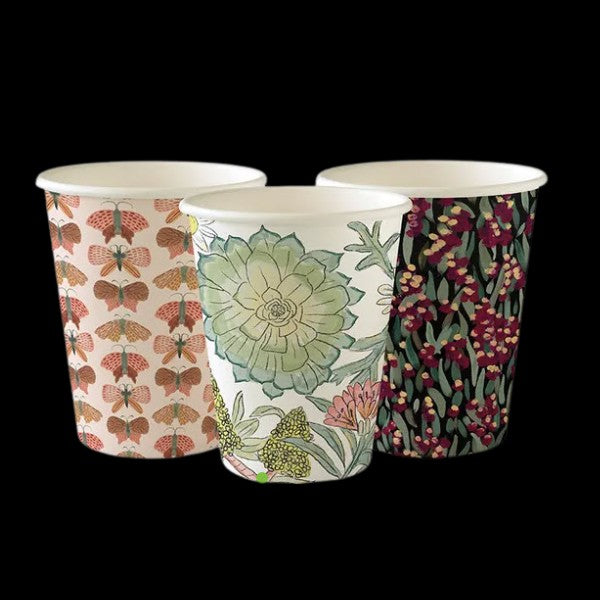 Coffee Cup 280ml / 8oz Single Wall Art Series 1000/Ctn - $104.47