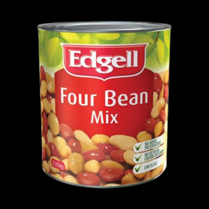 Four Bean Mix Edgell A10 3Kg  1/Ea - $25.75