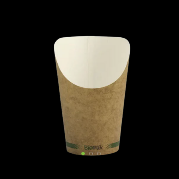 BioCup Chip Small Paper 1000/Ctn - $115.64