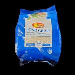 Rice Sun Rice Long Grain 1Kg 1/Ea - $3.90