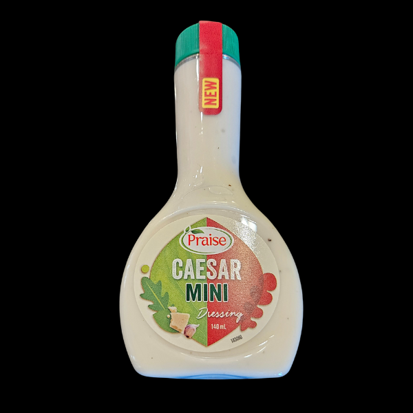 Salad Dressing Praise Caesar 140gm 1/Ea - $2.90