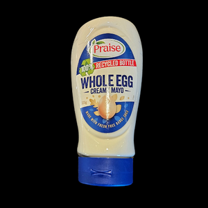 Mayonnaise Praise Whole Egg  335gm 1/Ea - $4.90