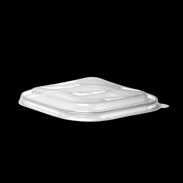 Lid Clear to suit BioBoard PP Takeaway Base 750ml-1400ml  300/Ctn - $56.58