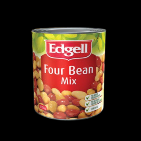 Four Bean Mix 3kg A10 1/Ea - $24.06