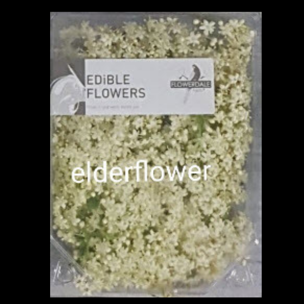 Flowers Edabile Elderflower Punnet