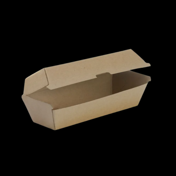 BioBoard Hot Dog Box 400/Ctn - $97.16