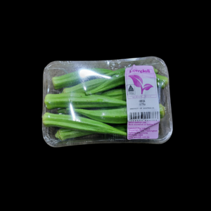 Okra 175gm Punnet