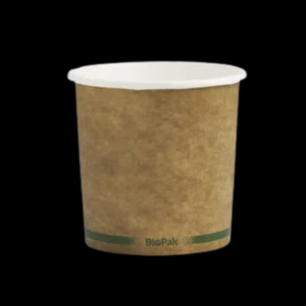 BioBowl Kraft 740ml / 24oz  500/Ctn - $98.70