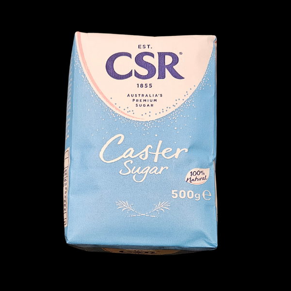 Sugar Caster CSR 500gm 1/Ea - $2.90