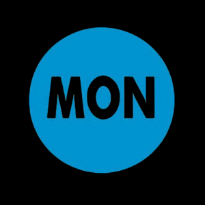 Label Removable 19mm Circle Monday 2000/Ctn - $16.87