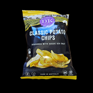 Potato Chips Classic D.Ks 90gm Bag