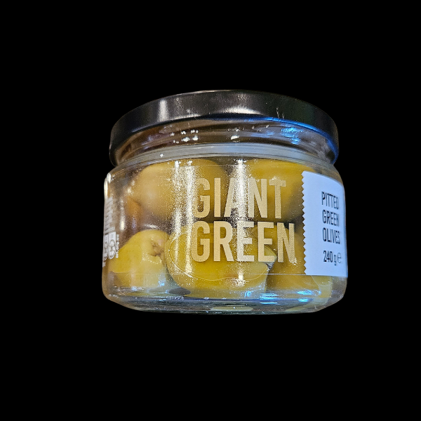 Olives Always Fresh Giant Green 240gm 1/Ea - $5.90