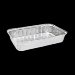 3.2L Half Gastronome Foil Tray 100/Ctn - $56.01