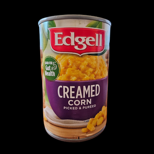 Corn Creamed Edgell 420gm 1/Ea - $3.50