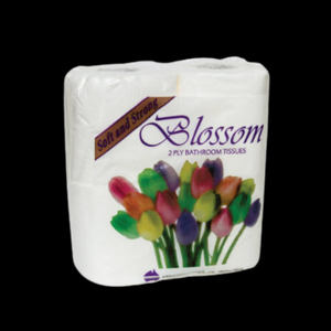 Toilet Paper Blossom Deluxe 2ply 4 Pack Bulk 48/Ctn - $34.90