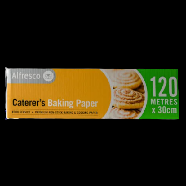 Paper Baking Caterer's Alfresco 120 x 40 Cm 1/Ea - $34.83