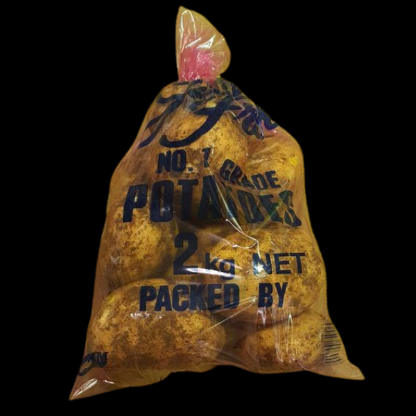 Potatoes Brushed (2kg Pack)  -- SUPER SPECIAL -- Limit 2 Per Customer