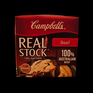 Beef Stock Campbells 250ml 1/Ea - $2.75