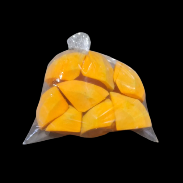 Peeled Pumpkin 5kg  BAG