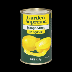 Mango Slices Gadren Supreme 425g 1/Ea - $4.90