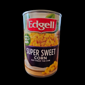 Corn Super Sweet Edgell 420gm 1/Ea - $3.50