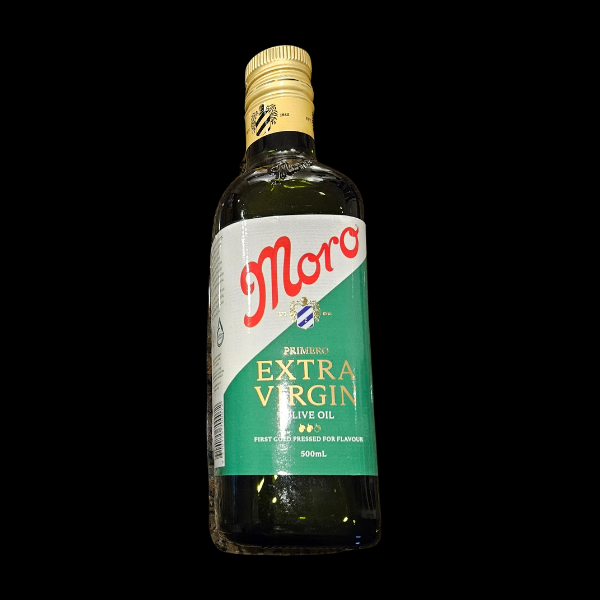 Oil Olive Extra Virgin Moro 500ml 1/Ea - $11.90