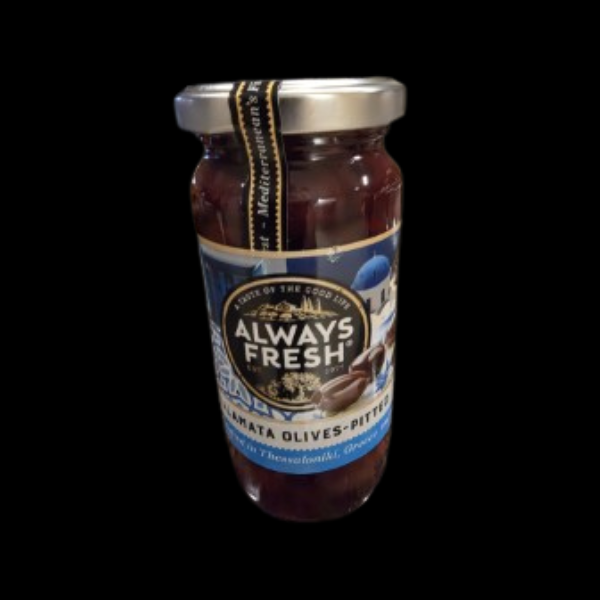 Olives Always Fresh Kalamata 220gm 1/Ea - $5.90