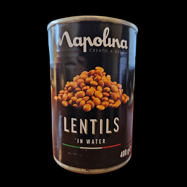 Lentils In Water 400gm 1/Ea - $2.50