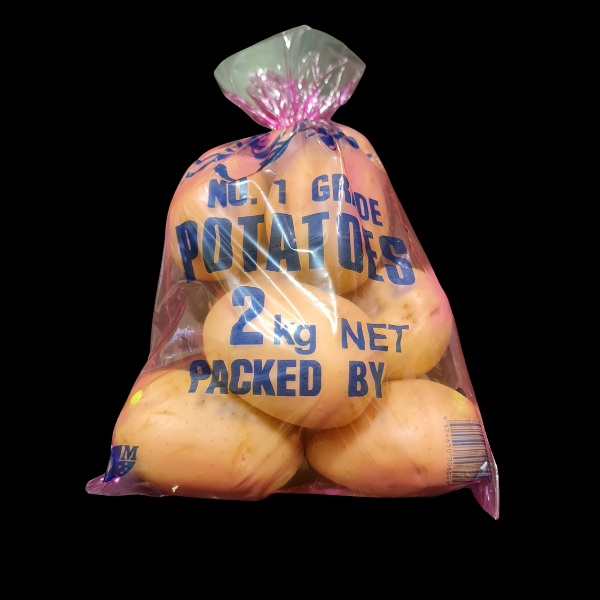 Potatoes Washed (2kg Bag)